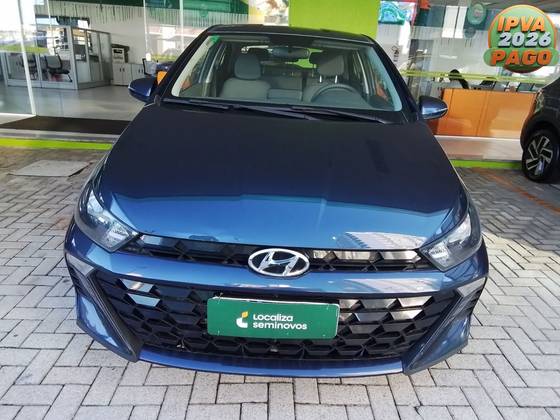 HYUNDAI HB20S 1.0 TGDI FLEX COMFORT PLUS AUTOMÁTICO